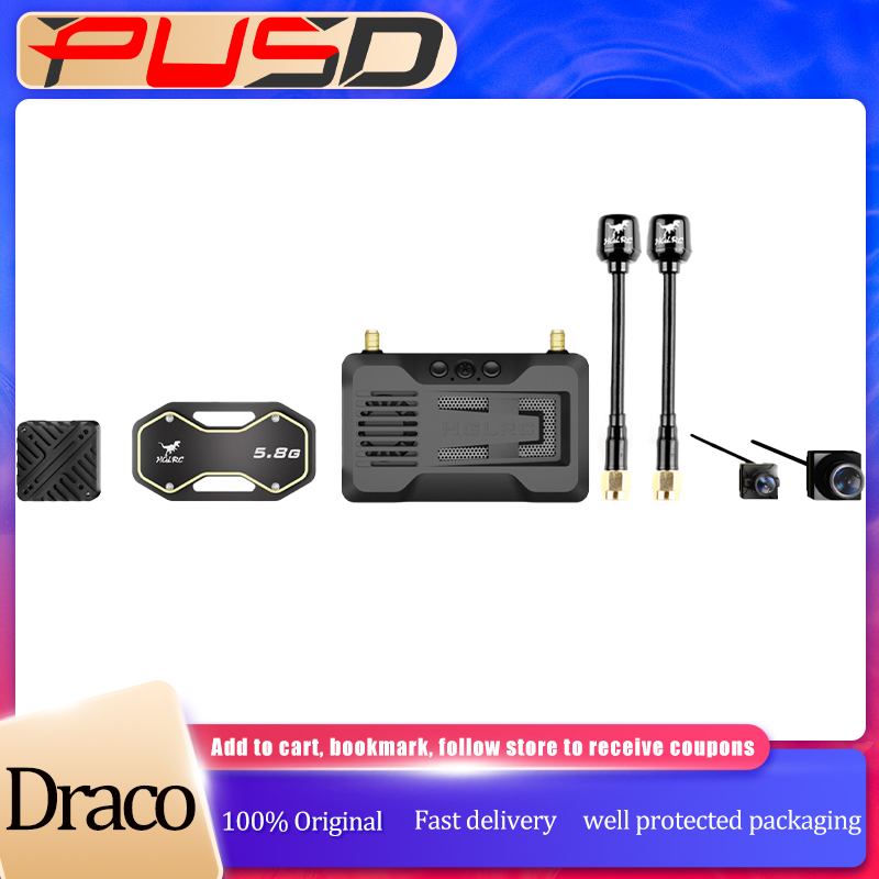 HGLRC Draco A1/A2 5,8GHz HD VT – Drone Racing Vtx Bewertung und Preis