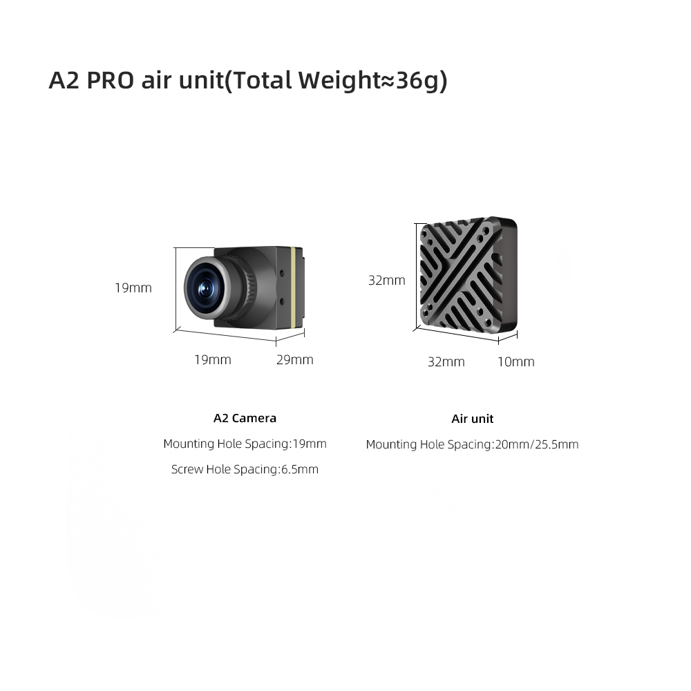 HGLRC Draco A1/A2 5,8GHz HD VT – Drone Racing Vtx Bewertung und Preis