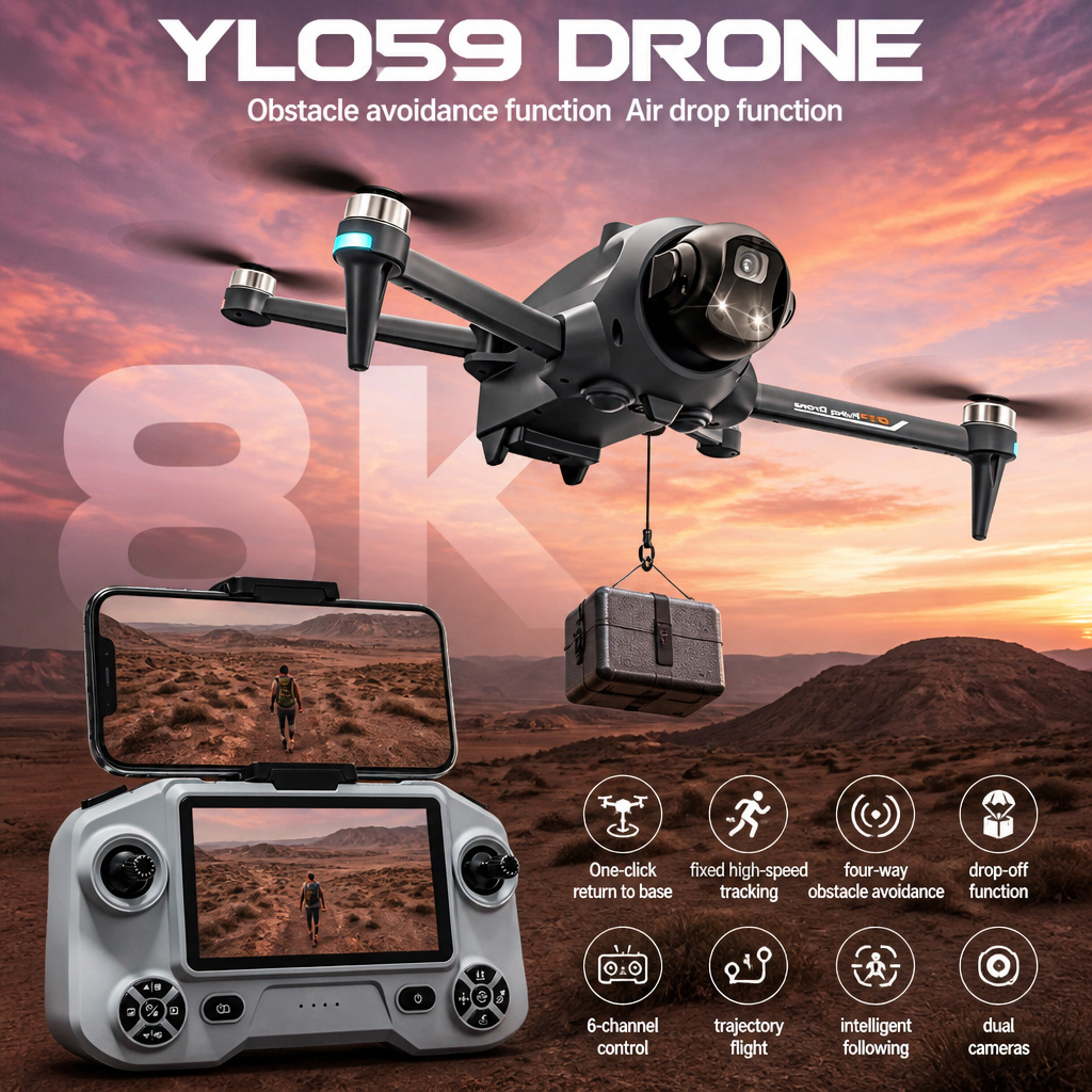 Potensic Drohne mit GPS, autom – Drone Racing Vtx Bewertung und Preis