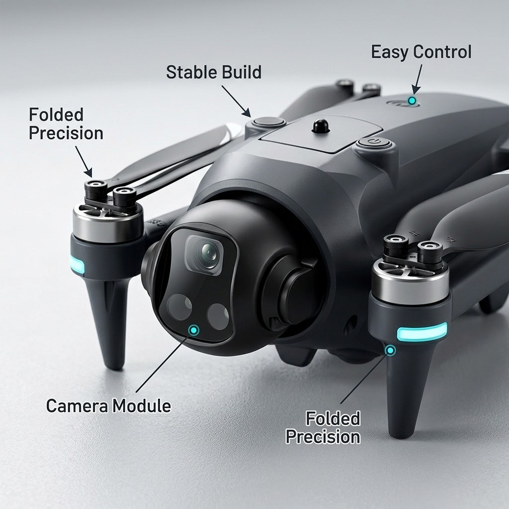 Potensic Drohne mit GPS, autom – Drone Racing Vtx Bewertung und Preis