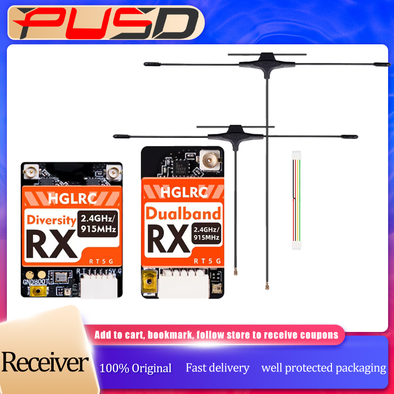 HGLRC Dual-Band True-Diversity – Drone Racing Receiver Bewertung und Preis
