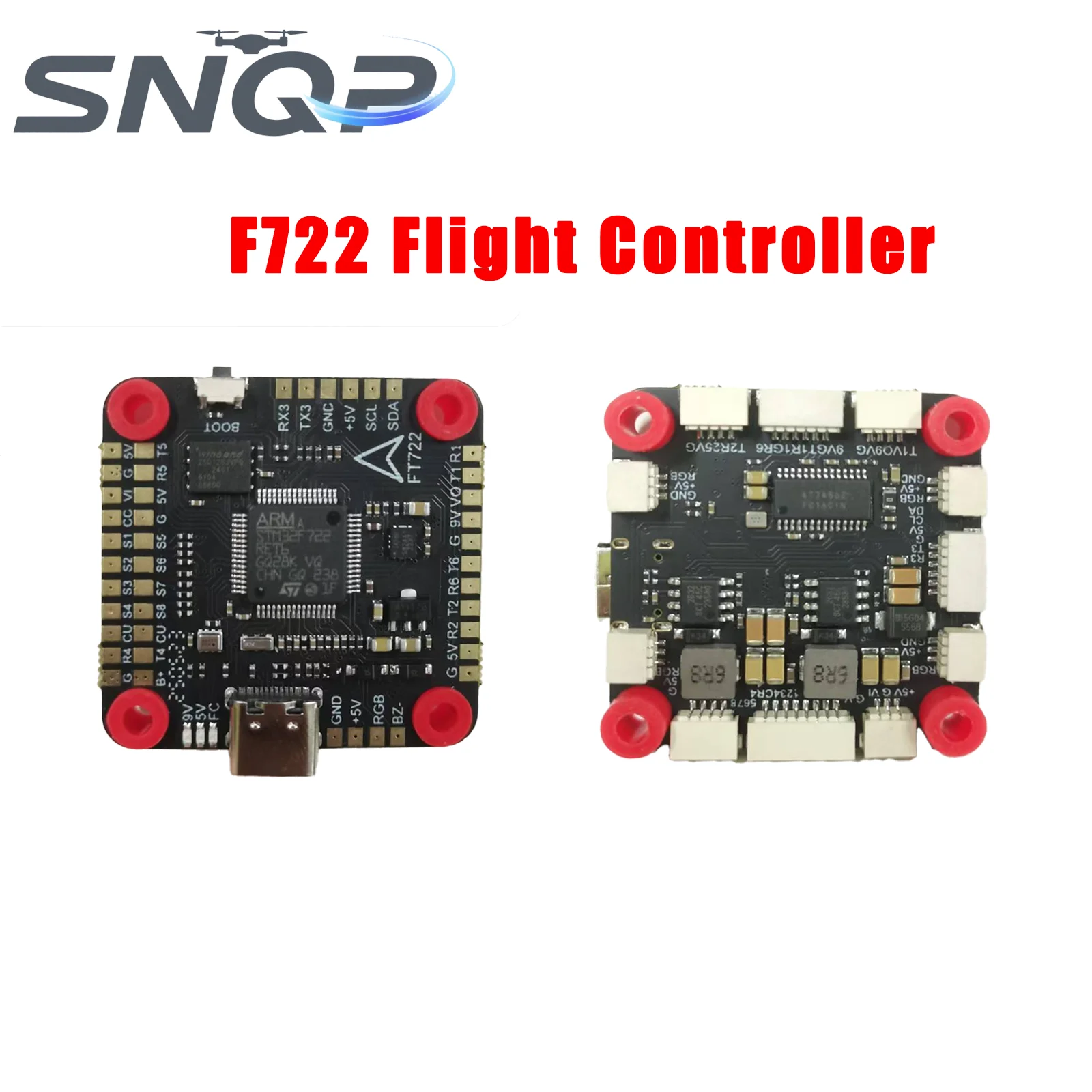 F405/F722 Triple Flight Contro – Drone Racing Flight Controller Bewertung und Preis