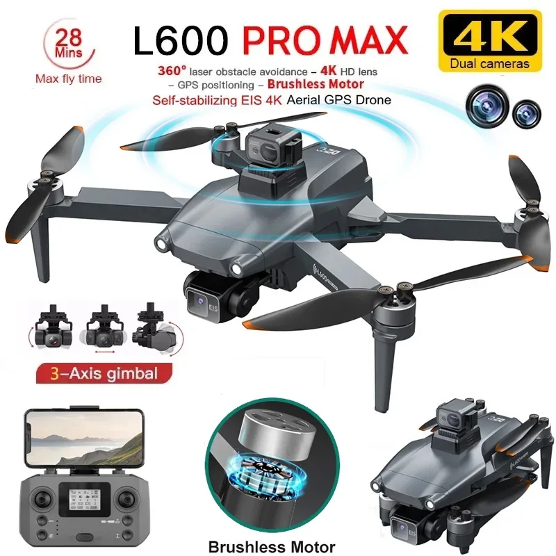 L600 PRO MAX GPS Drone Profess – Drone Racing Camera Bewertung und Preis