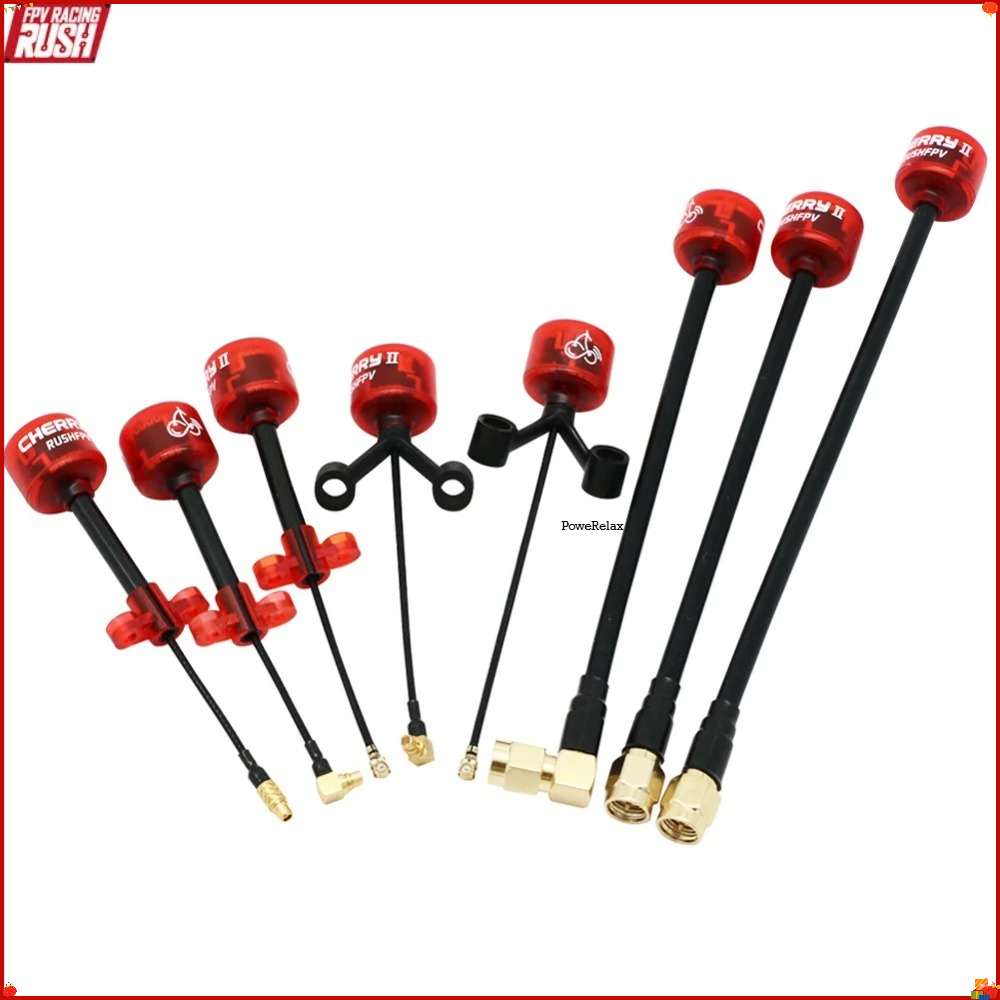 RUSHFPV Cherry FPV-Antenne/VTX – Drone Racing Vtx Bewertung und Preis