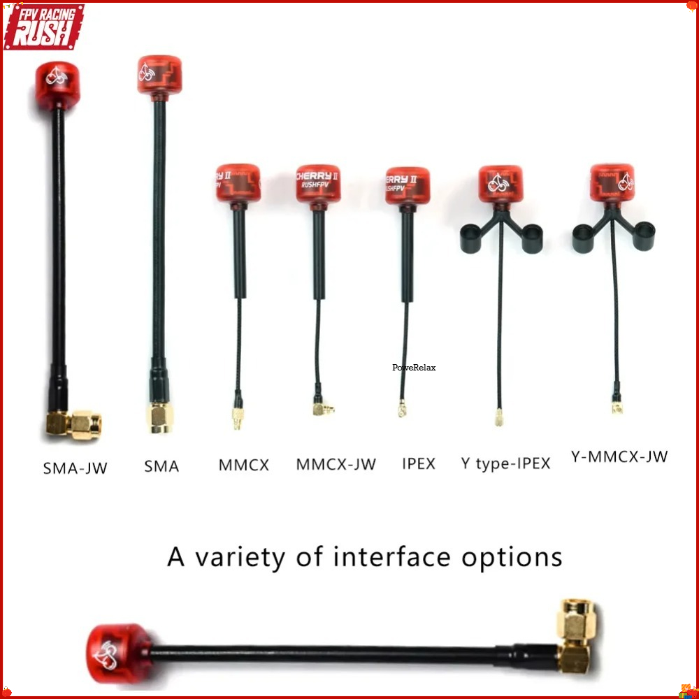 RUSHFPV Cherry FPV-Antenne/VTX – Drone Racing Vtx Bewertung und Preis