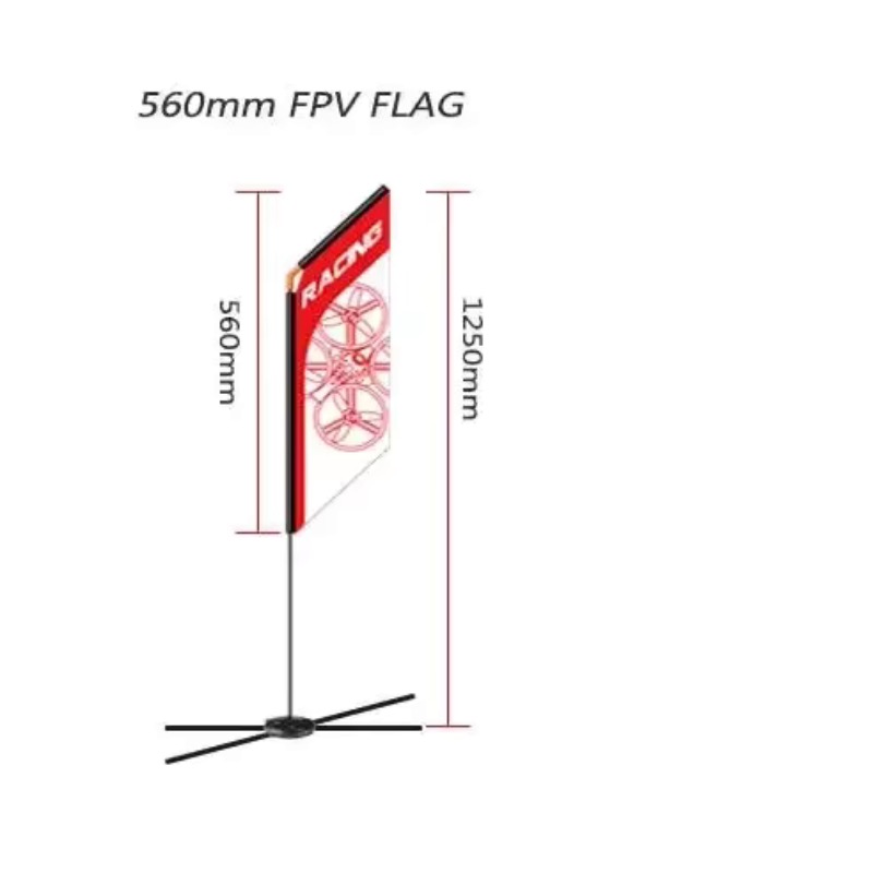 LDARC 560 mm FPV-Flagge für RC – Drone Racing Flag Bewertung und Preis