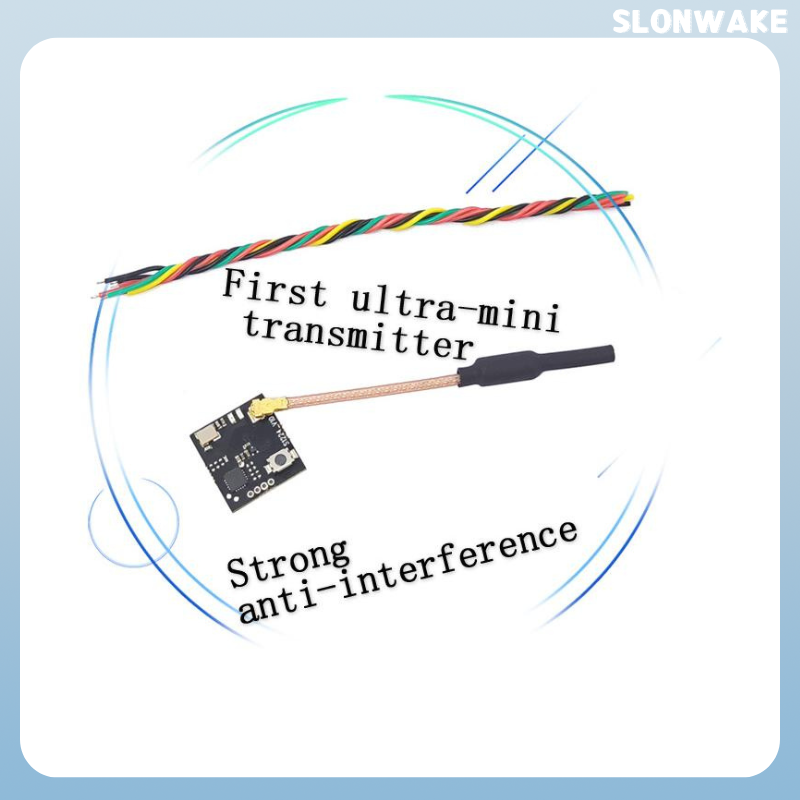 Mini 5,8G 40CH 25/100/250mW Ei – Drone Racing Vtx Bewertung und Preis