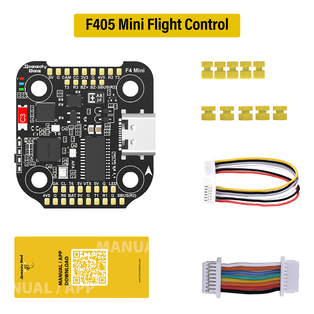 F405 mini speedy bee f405 mini – Drone Racing Flight Controller Bewertung und Preis