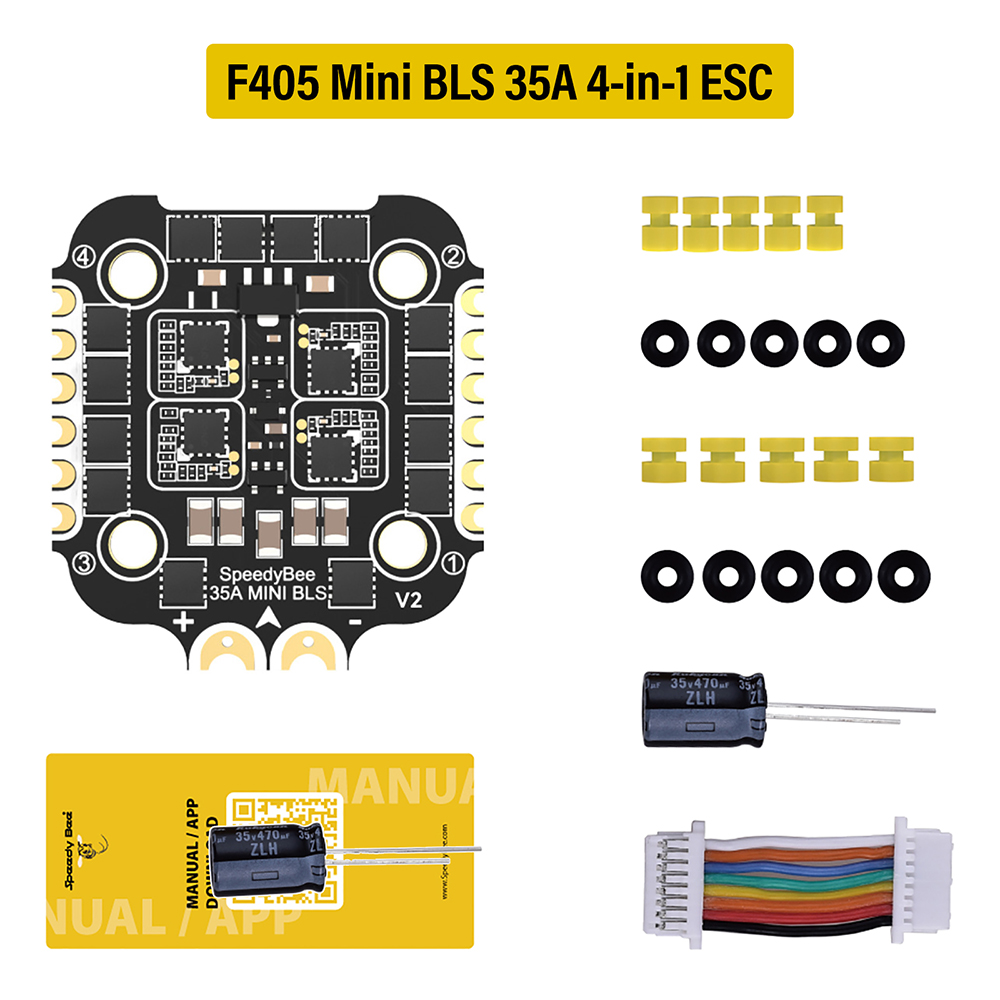 F405 mini speedy bee f405 mini – Drone Racing Flight Controller Bewertung und Preis