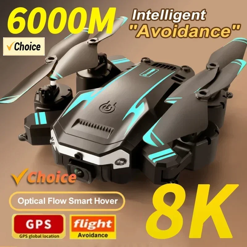 G6 Pro Drohne mit 8K Dual-Kame – Drone Racing Camera Bewertung und Preis