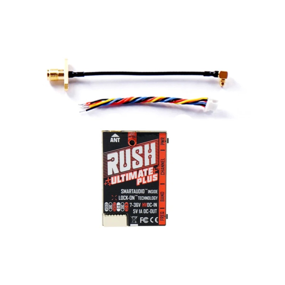 RUSH TANK Ultimate II/Mini/PLU – Drone Racing Vtx Bewertung und Preis