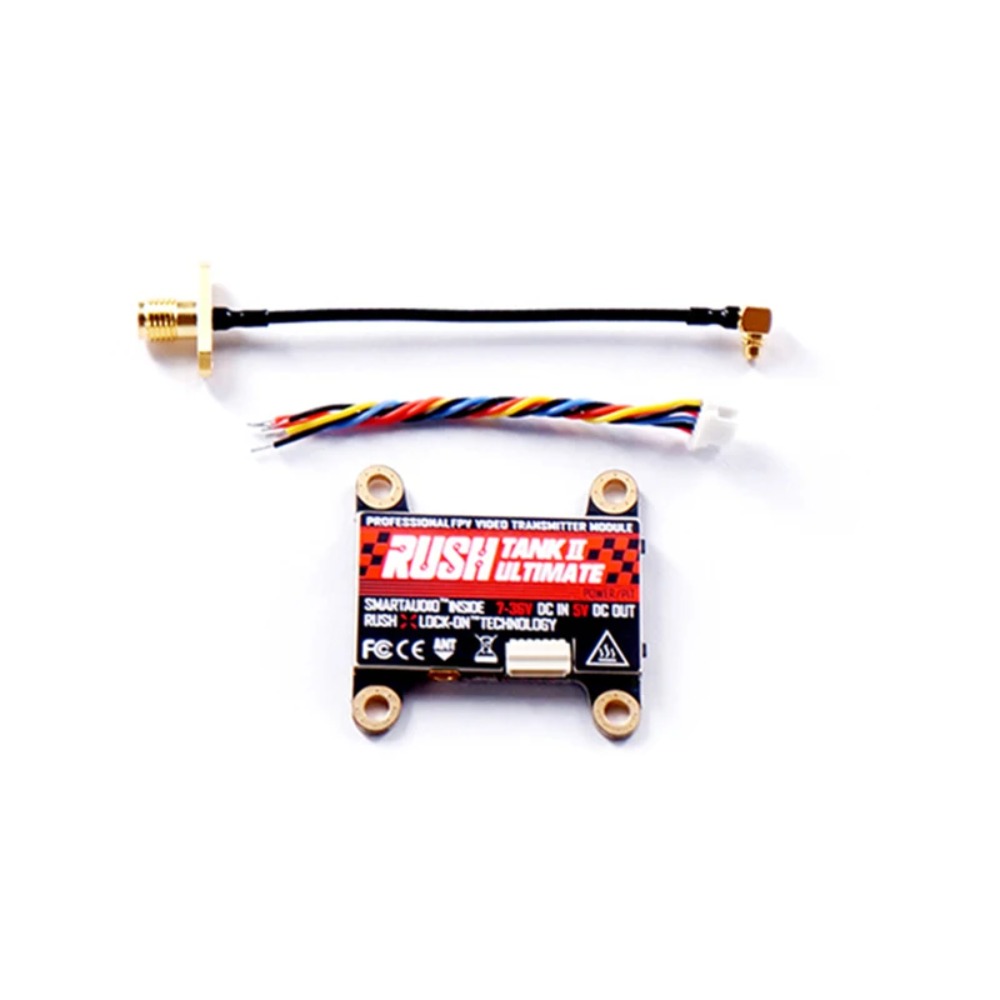 RUSH TANK Ultimate II/Mini/PLU – Drone Racing Vtx Bewertung und Preis
