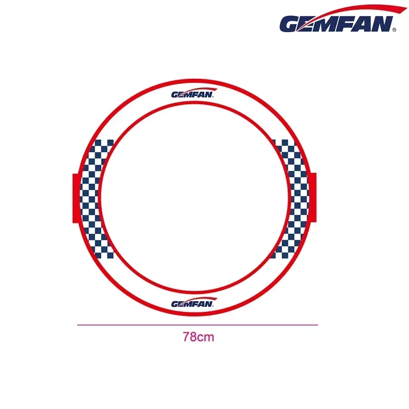 Gemfan Circle Race Gate – 52 c – Drone Racing Flag Bewertung und Preis