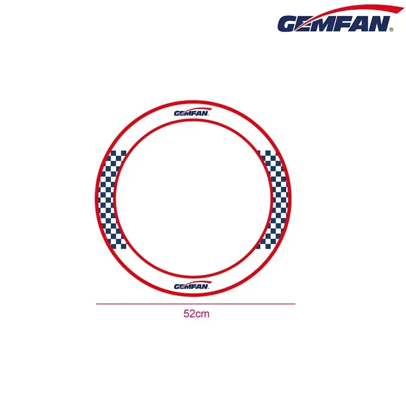 Gemfan Circle Race Gate – 52 c – Drone Racing Flag Bewertung und Preis
