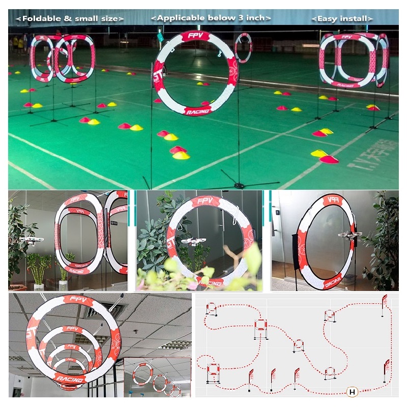 FPV Racing Zieltor für Drohnen – Drone Racing Flag Bewertung und Preis