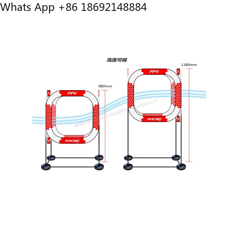 765-mm-Rundbogentor, 780-mm-Ma – Drone Racing Gate Bewertung und Preis