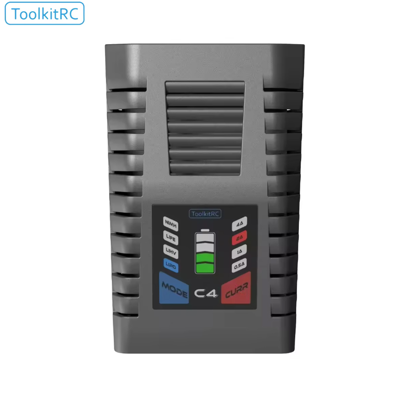 ToolkitRC C4 50W einfaches sym – Drone Racing Charger Bewertung und Preis