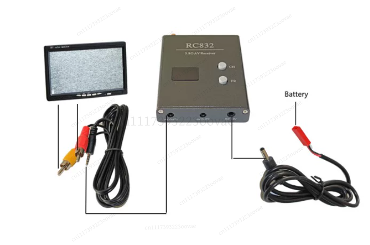 TS832 RC832 5.8G 600mW 48CH FP – Drone Racing Transmitter Bewertung und Preis