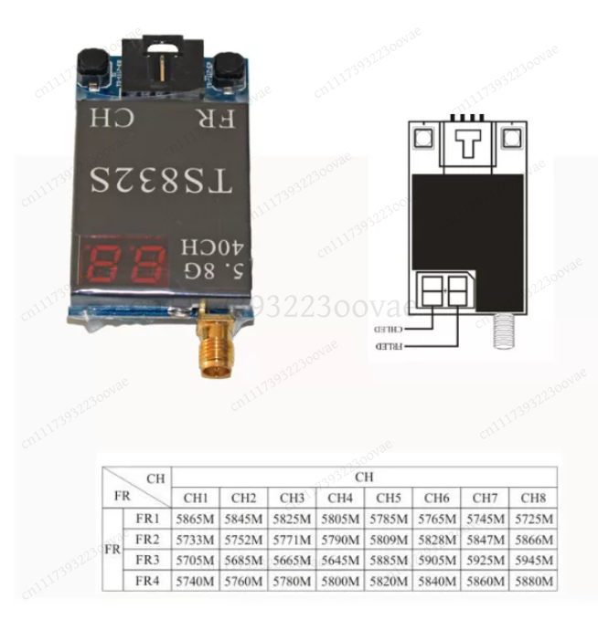 TS832 RC832 5.8G 600mW 48CH FP – Drone Racing Transmitter Bewertung und Preis