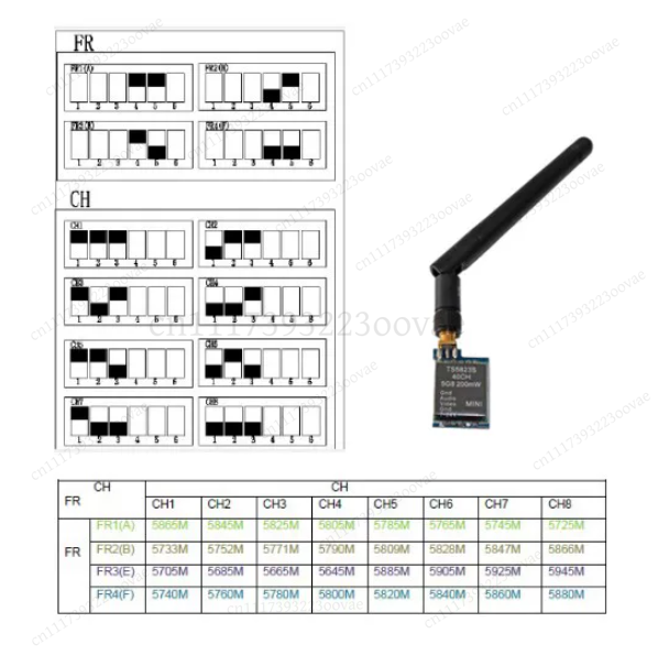 TS832 RC832 5.8G 600mW 48CH FP – Drone Racing Transmitter Bewertung und Preis