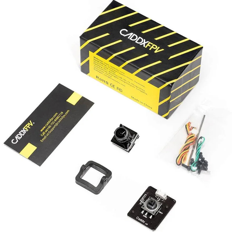 Caddx Baby Ratel 2 Nano Größe  – Drone Racing Camera Bewertung und Preis