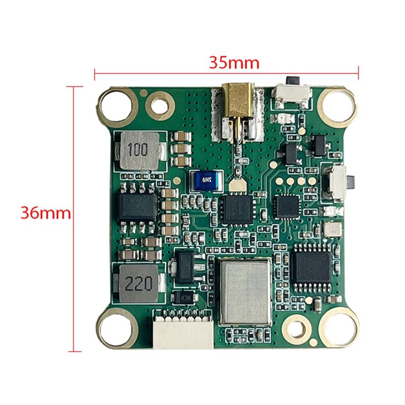 1,2G 1,3G VTX 3W 3000Mw 9 Kanä – Drone Racing Vtx Bewertung und Preis
