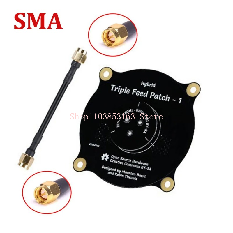 5,8 GHz Triple Feed Patch-Ante – Drone Racing Goggles Bewertung und Preis