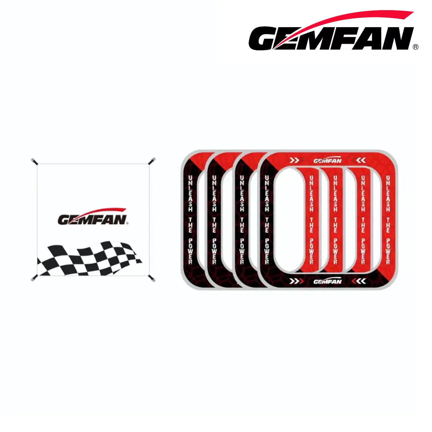 Gemfan 4 in1 Race Gates abnehm – Drone Racing Flag Bewertung und Preis