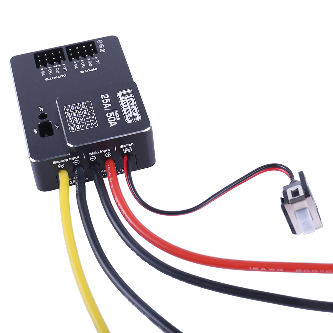 Hobbywing UBEC 25A HV 3-18S Mo – Drone Racing Esc Bewertung und Preis