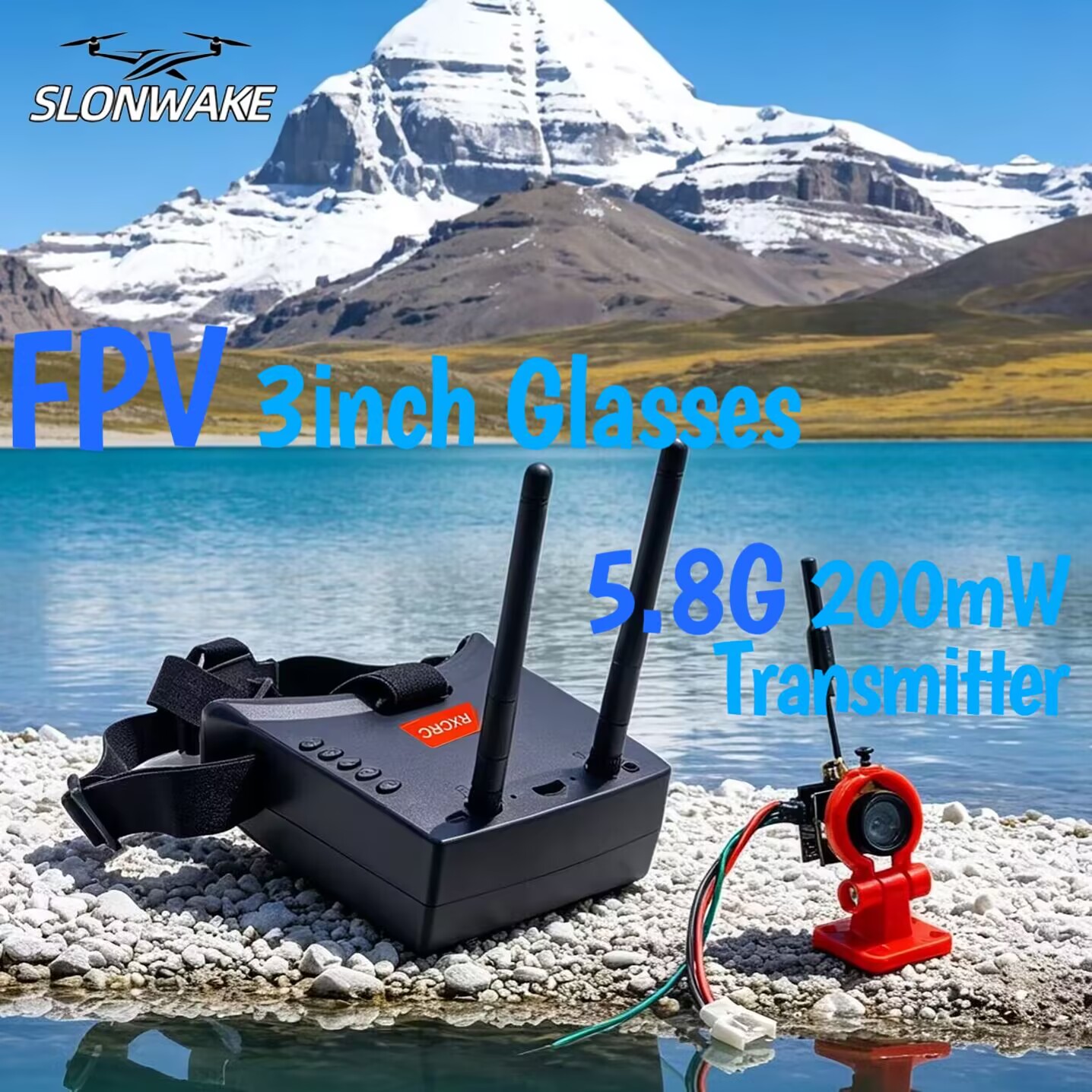 SLONWAKE 5.8G Analoger VTX-Übe – Drone Racing Camera Bewertung und Preis