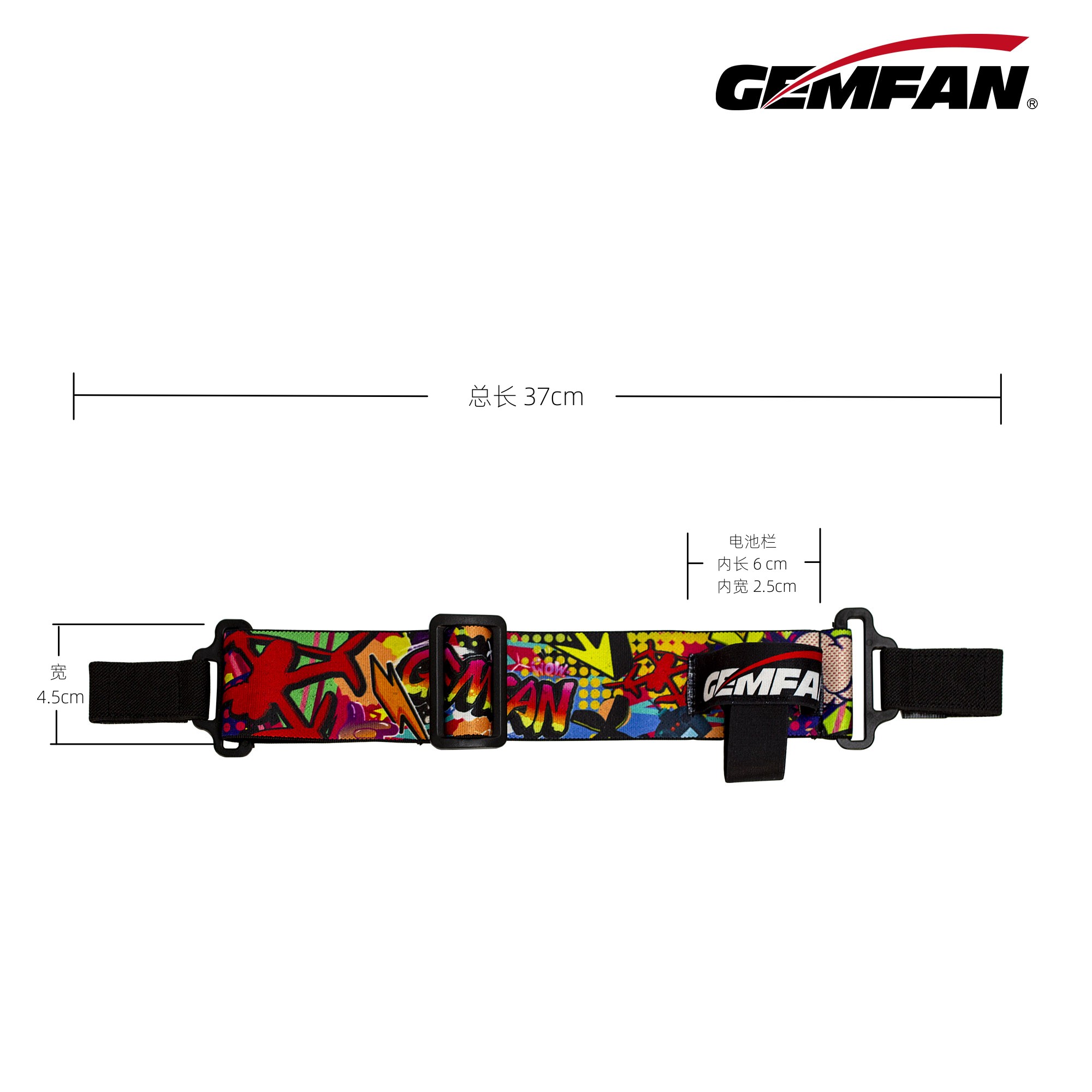 Gemfan Graffiti FPV-Brille Kop – Drone Racing Goggles Bewertung und Preis