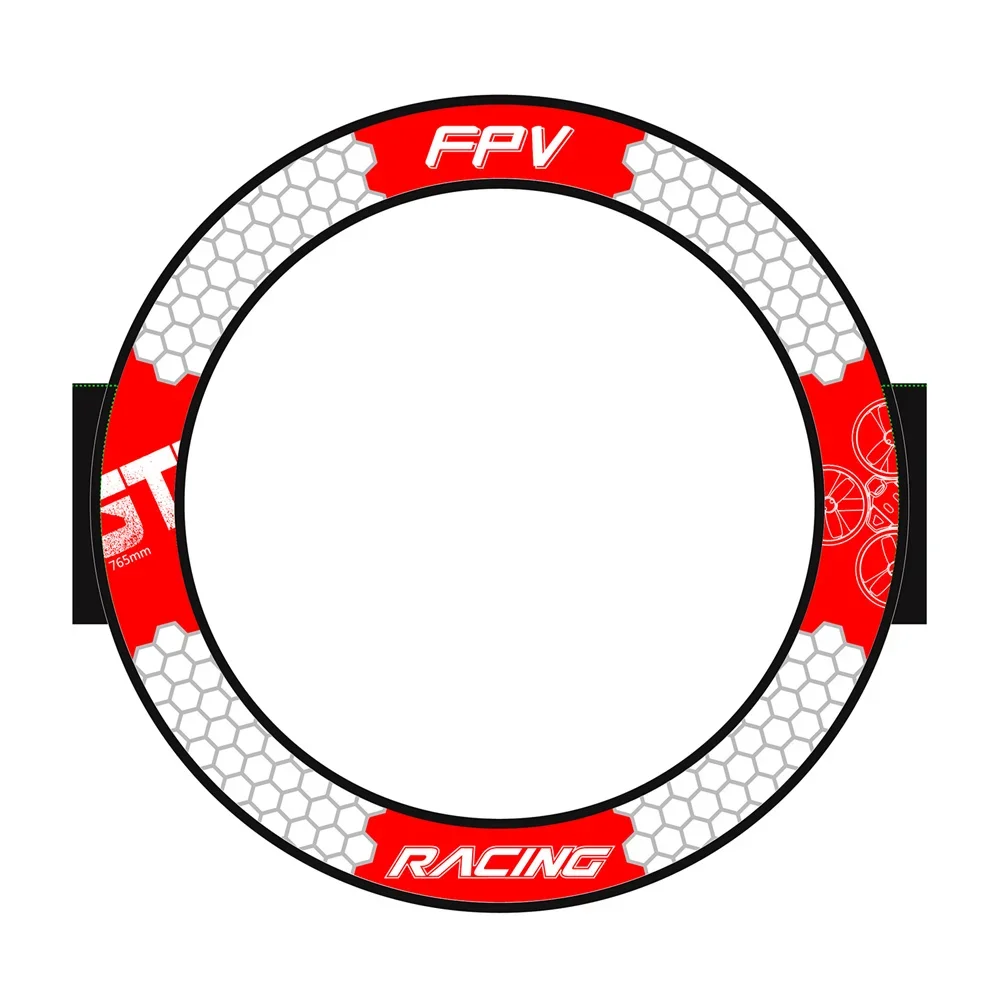 LDARC 765 mm Kreis-Renntor für – Drone Racing Flag Bewertung und Preis