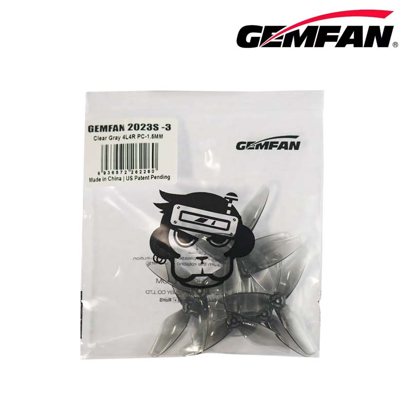 12 Paar (12CW + 12CCW) Gemfan  – Drone Racing Motor Bewertung und Preis