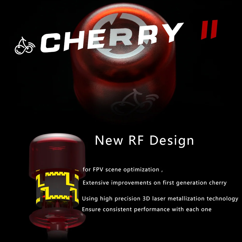 2 stücke Rush Cherry II FPV 5, – Drone Racing Battery Bewertung und Preis