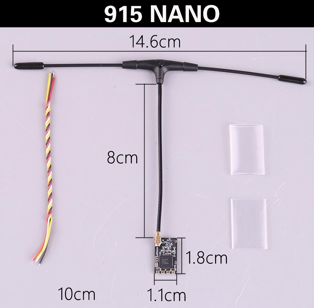 BAYCK ELRS 915 Nano ELRS Empfä – Drone Racing Receiver Bewertung und Preis